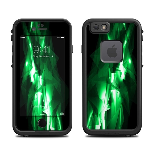 DecalGirl LFI6-KRYPTONITE Lifeproof iPhone 6 Fre Case Skin - Kryptonit