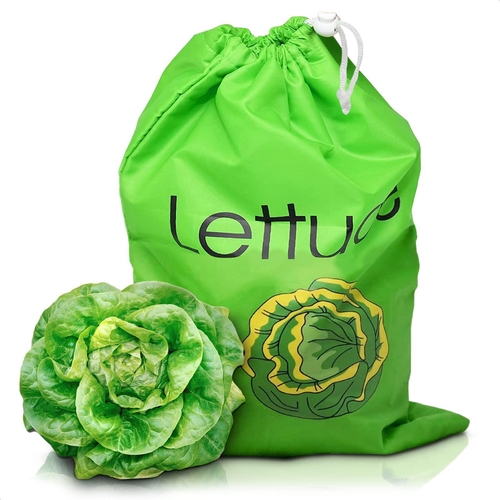 Reusable Vegetable Produce Bags Salad Sack   Keep It Fresh Produce