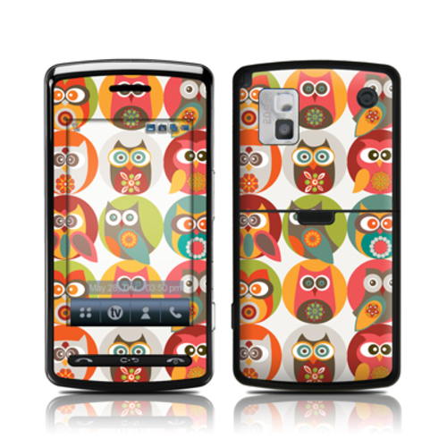 DecalGirl LGVU-OWLFMLY LG Vu Skin - Owls Family