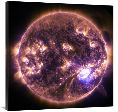 Global Gallery GCS-460942-3636-142 36 x 36 in. Solar Dynamics Observat