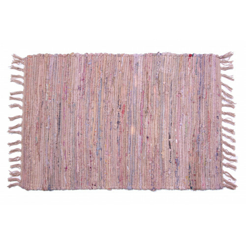 Mr. MJs Trading AG-66310-48x72 48 x 72 in. Chindi Rug, Taupe & Bei