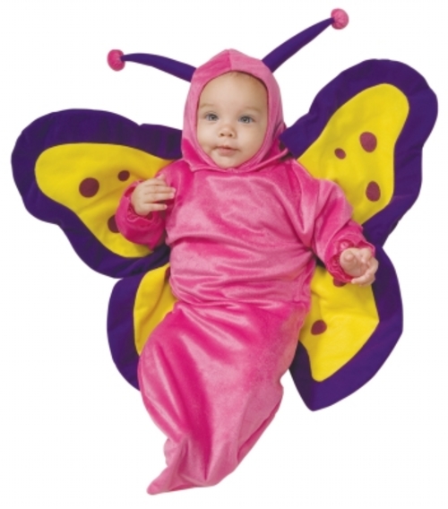 Rubies Costumes 197393 Butterfly Bunting Costume Size: 0-9 Months