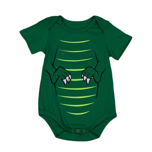 2017 Dinosaur Printing Newborn Infant Baby Boys