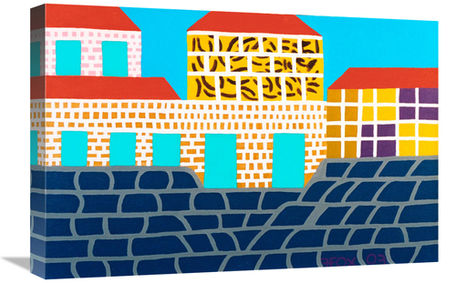 Global Gallery GCS-479194-1624-142 16 x 24 in. Cotten Bay Art Print - 