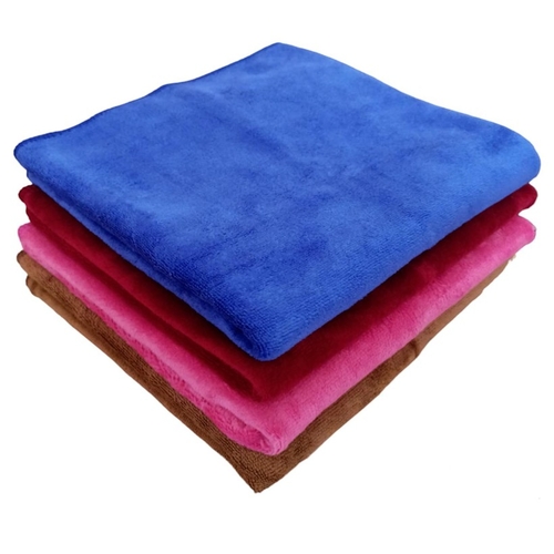 Highly Absorbent Lint-Free Cleaning Cloth for Car, Bike, Home,