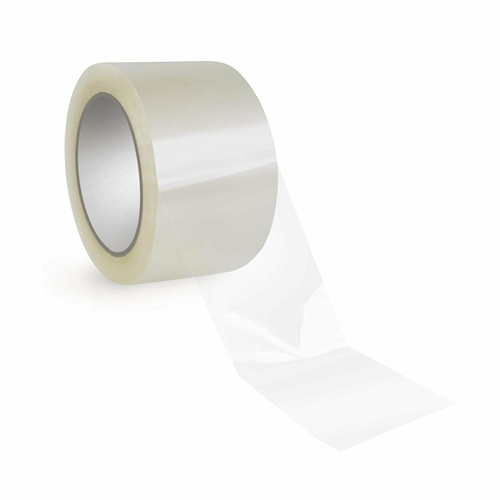 24 Rolls of Economical Clear Box Sealing Tape 3" x 110 yds. Thickness