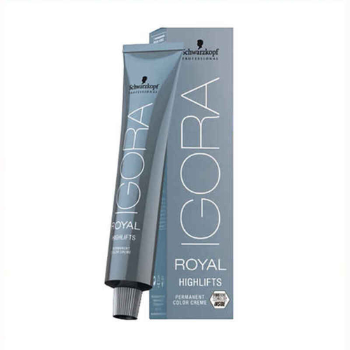 Permanent Colour Creme Schwarzkopf Igora Royal Highlifts Nº 12.2 (60