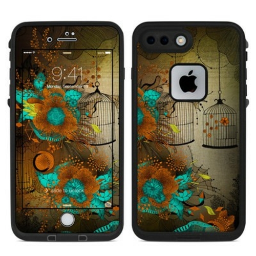 DecalGirl LFI7P-RLACE Lifeproof iPhone 7 Plus Fre Case Skin - Rusty La