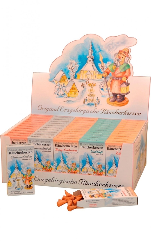 Alexander Taron 077000 Knox Large Incense - Assorted scents