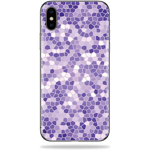 MightySkins APIPHX-Stained Glass Skin for Apple iPhone X - Stained Gla