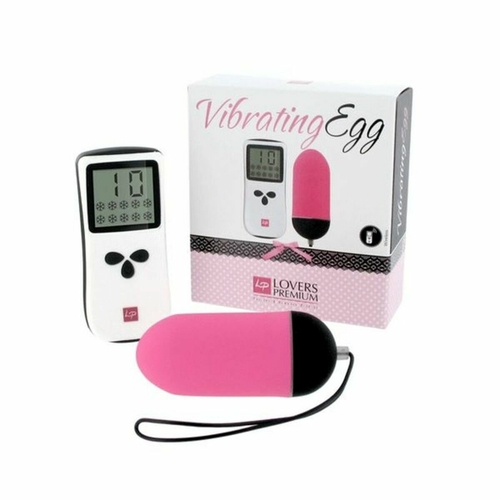 Vibrating Egg Pink LoversPremium