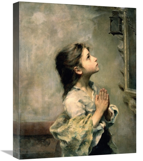 Global Gallery GCS-282031-22-142 22 in. Girl Art Print - Roberto Ferru