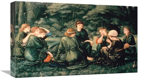 Global Gallery GCS-276938-22-142 22 in. Green Summer Art Print - Sir E