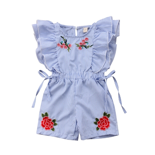 2018 Lovely Cute Summer Toddler Baby Girls Romper
