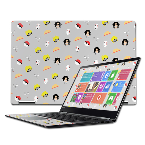 MightySkins LENY71015-Anime Fan Skin Decal Wrap for 15.6 in. Lenovo Yo