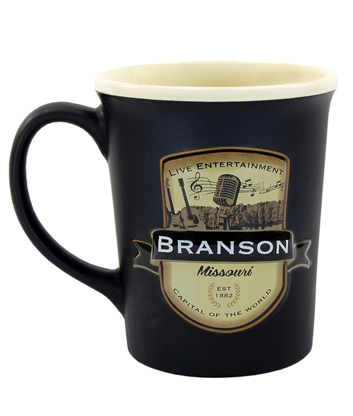 Americaware SEMBRA01 Branson Emblem Mug