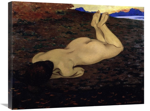 Global Gallery GCS-283278-30-142 30 in. The Spring Art Print - Felix V