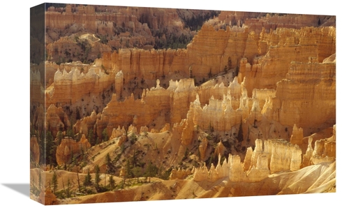 Global Gallery GCS-452892-1218-142 12 x 18 in. Hoodoos Formations From
