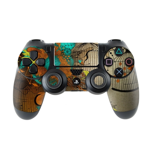 DecalGirl PS4C-RLACE Sony PS4 Controller Skin - Rusty Lace