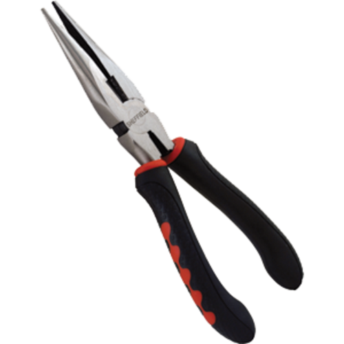 Great Neck Saw 58503 8 in. Sheffield Secure Grip Long Nose Pliers