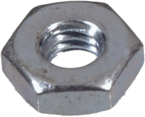 Hillman 140018 No.8-32 in. Zinc Plated Hex Machine Screw Nuts - Pack o