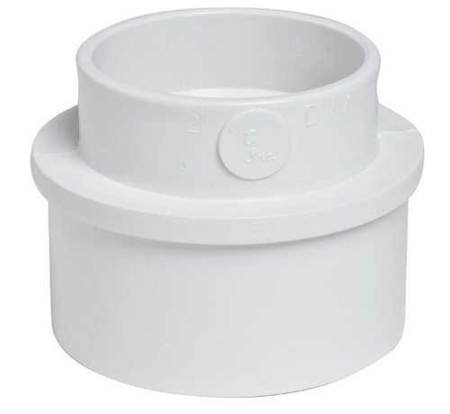 Plastic Trends P1203 PVC Adapter Bushing  3 x 2 in.