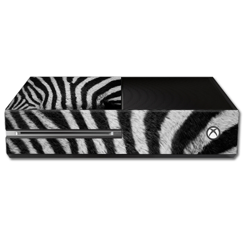 MightySkins MIXBONE-Zebra Skin Decal Wrap for Microsoft Xbox One Conso