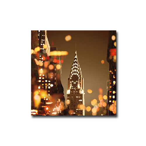 Artistic Home Gallery 3030Q248TG City Lights - New York by Kate Carrig