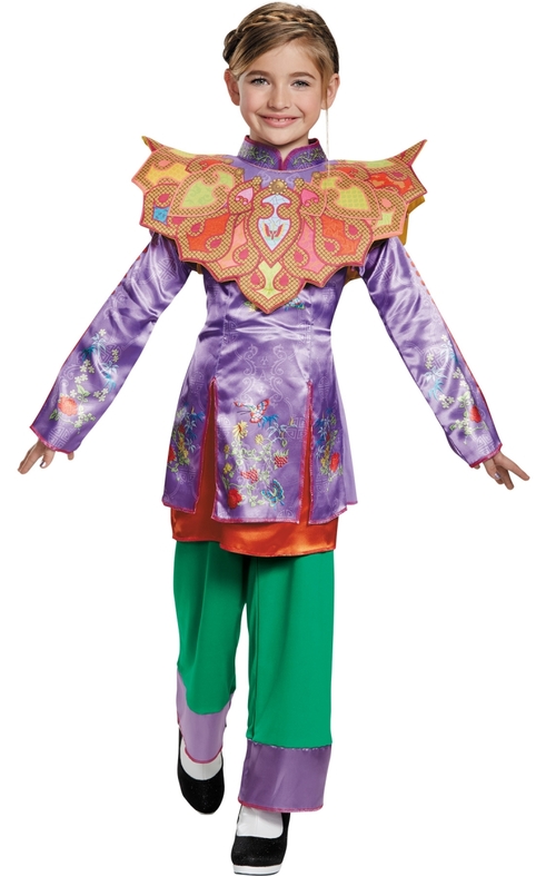 Alice Asian Look Child Costume, Size 7-8