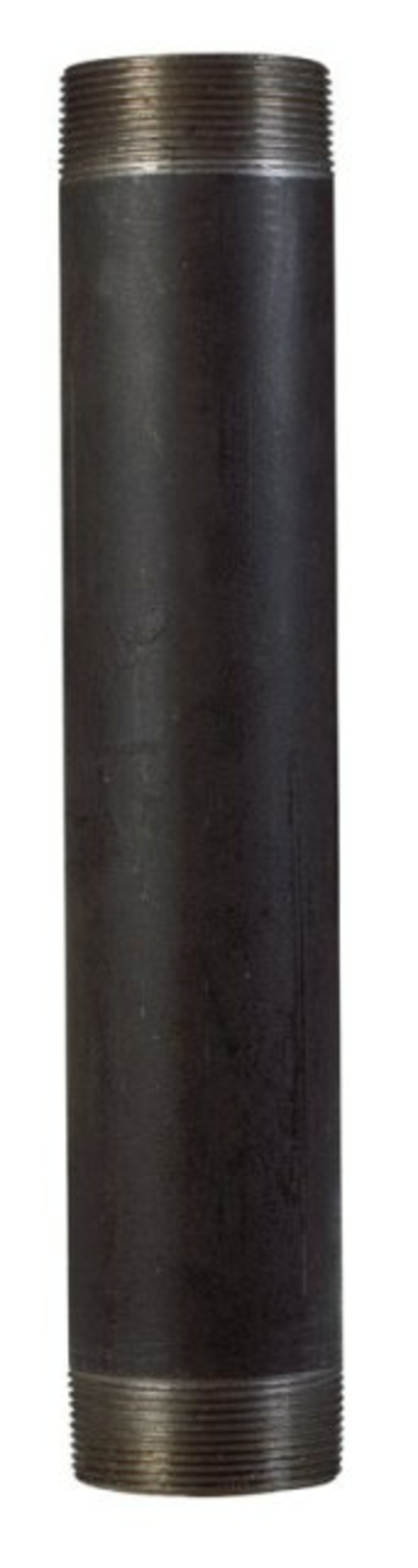 ACE Trading 588-120AH Nipple Black  2 x 12 in.