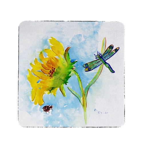 Betsy Drake CT048 Giraffe Coaster - Set of 4