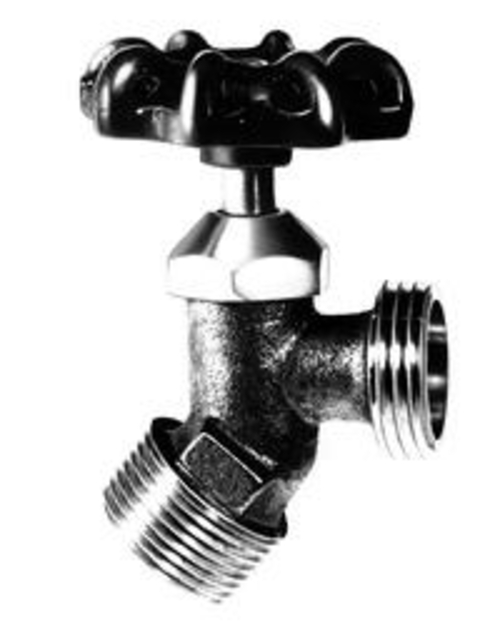 American Granby HNKD75 0.75 in. MPT x GHT Brass No Kink