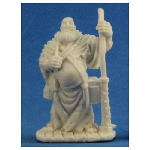 Reaper Miniatures REM77206 Bones Friar Stone Miniature