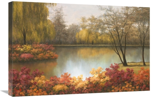 Global Gallery GCS-398726-2030-142 20 x 30 in. Autumn Pallet Art Print