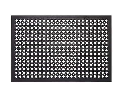Anti Fatigue Rubber Floor Mat Restaurant Kitchen Drainage Mat