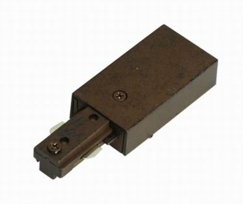 Cal LightingHT-274-RU Live End Track Connector- Rust