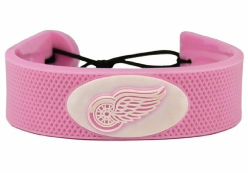 Detroit Red Wings Bracelet Pink Hockey