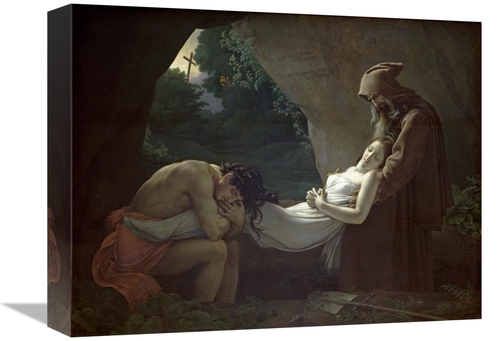 Global Gallery GCS-281970-16-142 16 in. Entombment of Atala Art Print 