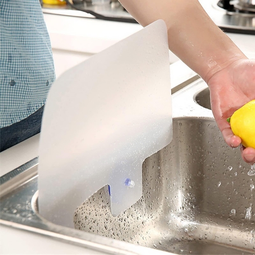 Kitchen Faucet Sink Splash Guard   3Pcs Dish Washing Block Water Guard