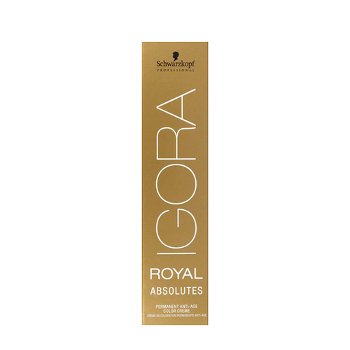 Permanent Anti-Ageing Dye Igora Royal Absolutes Schwarzkopf Igora