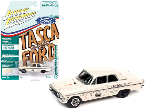 1964 Ford Thunderbolt \Tasca\" Ford Tribute Wimbledon White with Race
