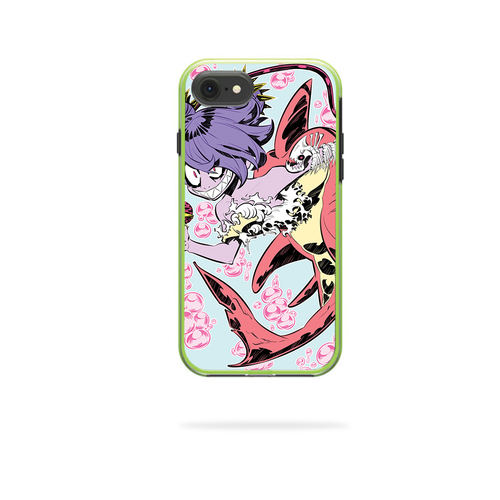 MightySkins LIFSLIP8-Evil Mermaid Skin for Lifeproof Slam iPhone SE 20