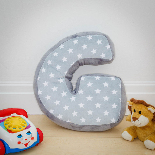 Alphabet Letter Cushion G - Home and Living Décor 