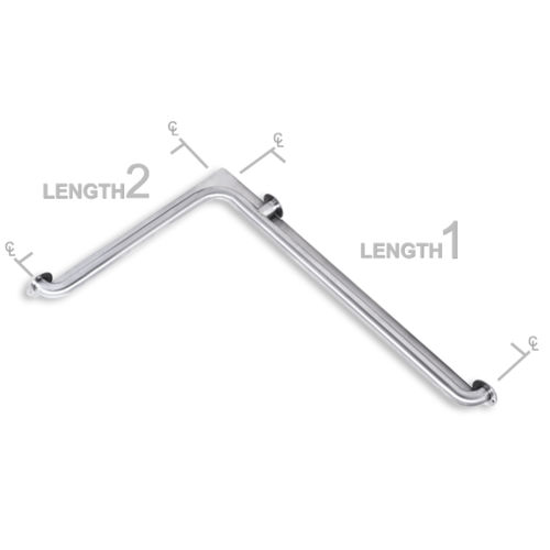 AJW US130-G4836R 48 X 36 In. Exposed Flange- 1.5 In. Diameter Security