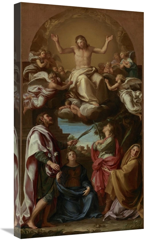 Global Gallery GCS-456781-30-142 30 in. Christ in Glory with Saints Ce
