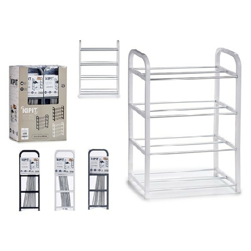 Shoe Rack 8 pairs Metal (19 x 56 x 42,5 cm)