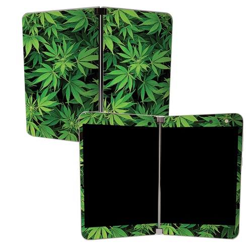 MightySkins MISURDUO-Weed Skin for Microsoft Surface Duo - Weed