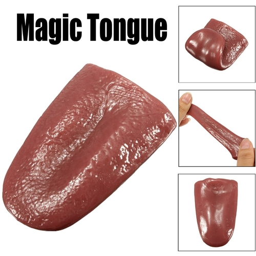 Kuso Trick Magic Horrible Tongue Fake Tounge