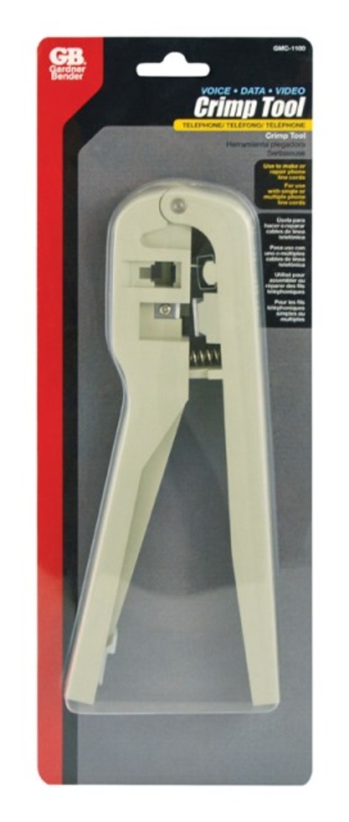 Gardner Bender GMC-1100 Modular Crimping Tool