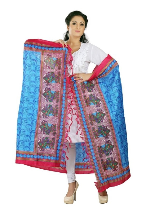 Art Silk Printed Dupatta